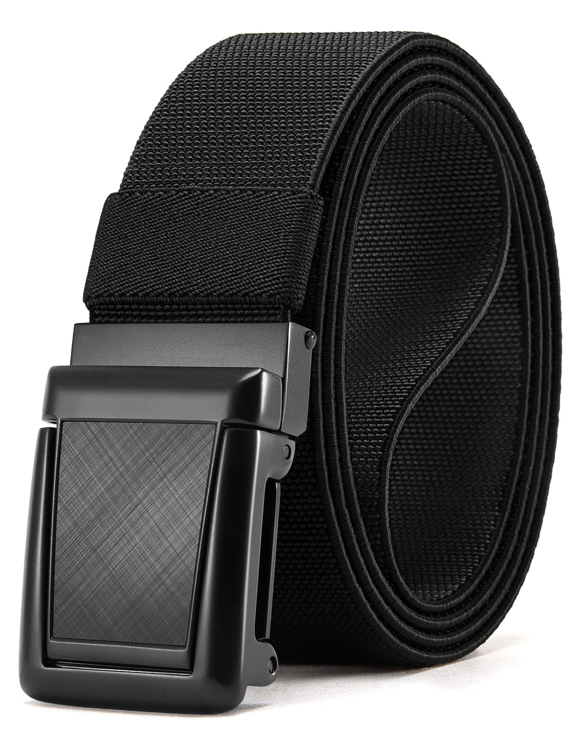 CHAOREN Men's 1.5-Inch Stretch Tactical Work Belt with Buckle