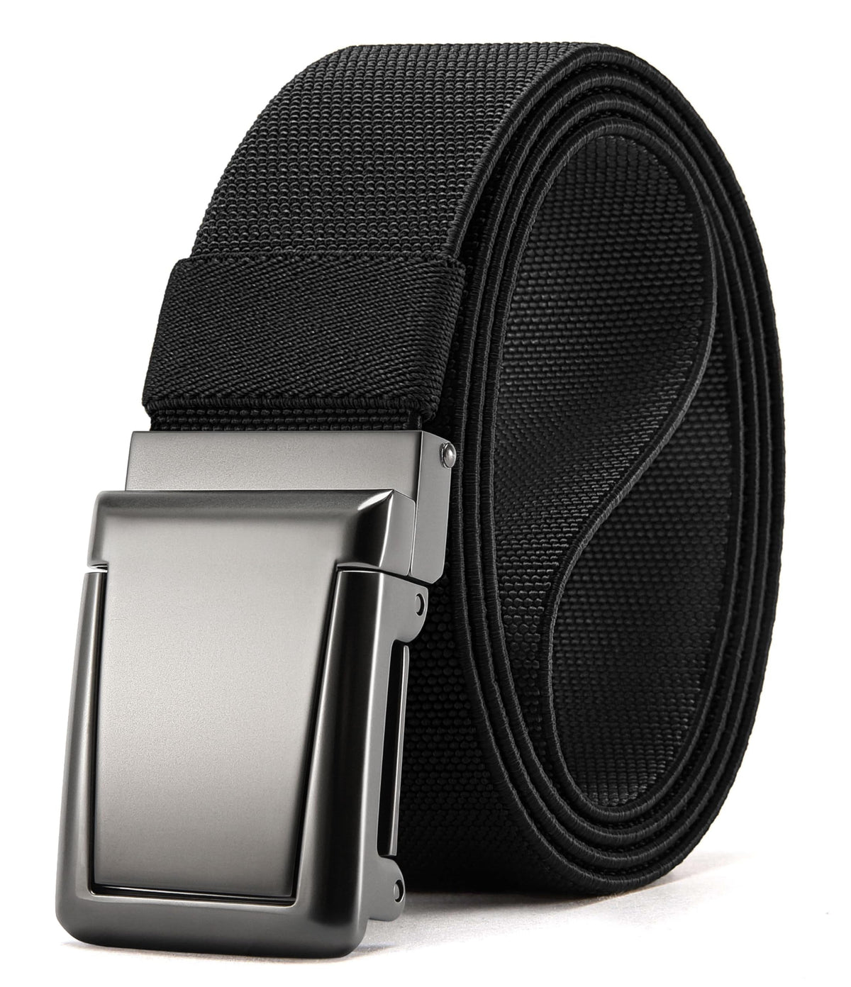 CHAOREN Men's 1.5-Inch Stretch Tactical Work Belt with Buckle
