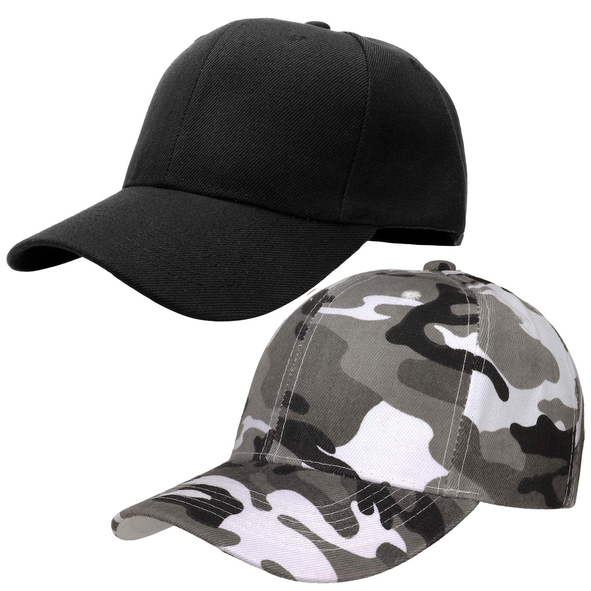 Falari Adjustable Baseball Cap for Running and Outdoor Activities