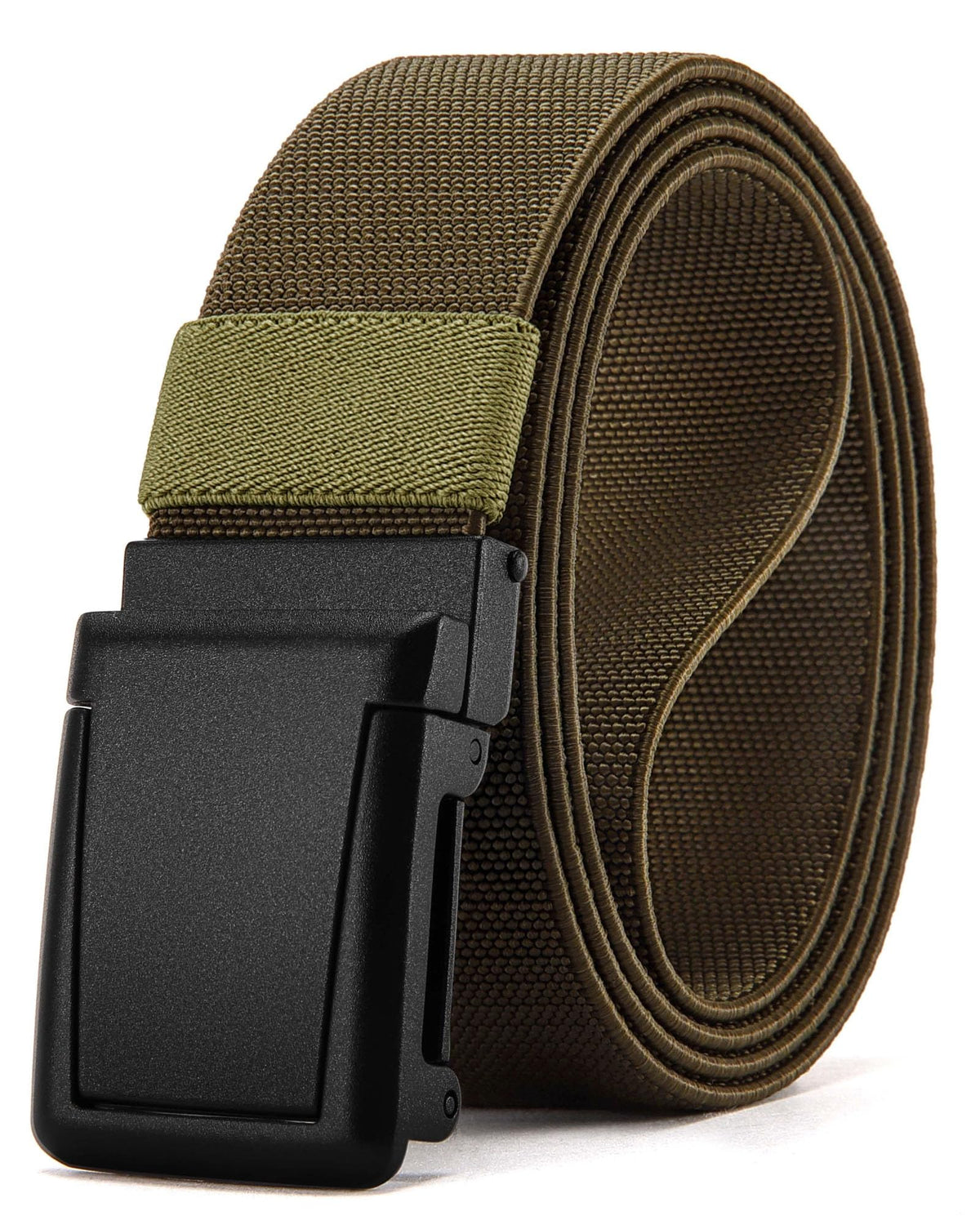 CHAOREN Men's 1.5-Inch Stretch Tactical Work Belt with Buckle