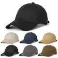 6Pack Unisex Vintage Washed Cotton Baseball Cap Soft Unconstructed Plain Blank Adjustable Size Dad Hat