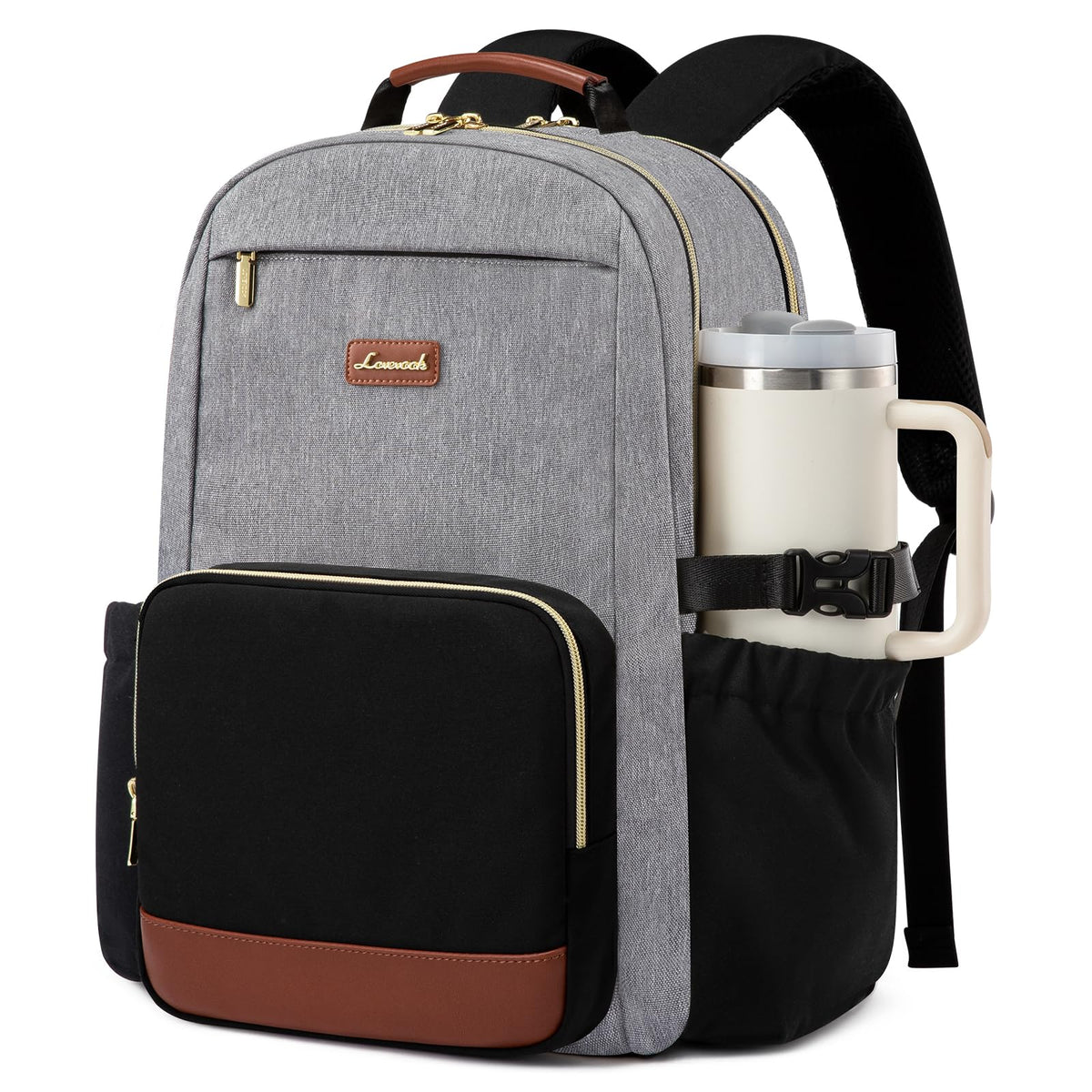 LOVEVOOK Women's Laptop Backpack for Work and Travel