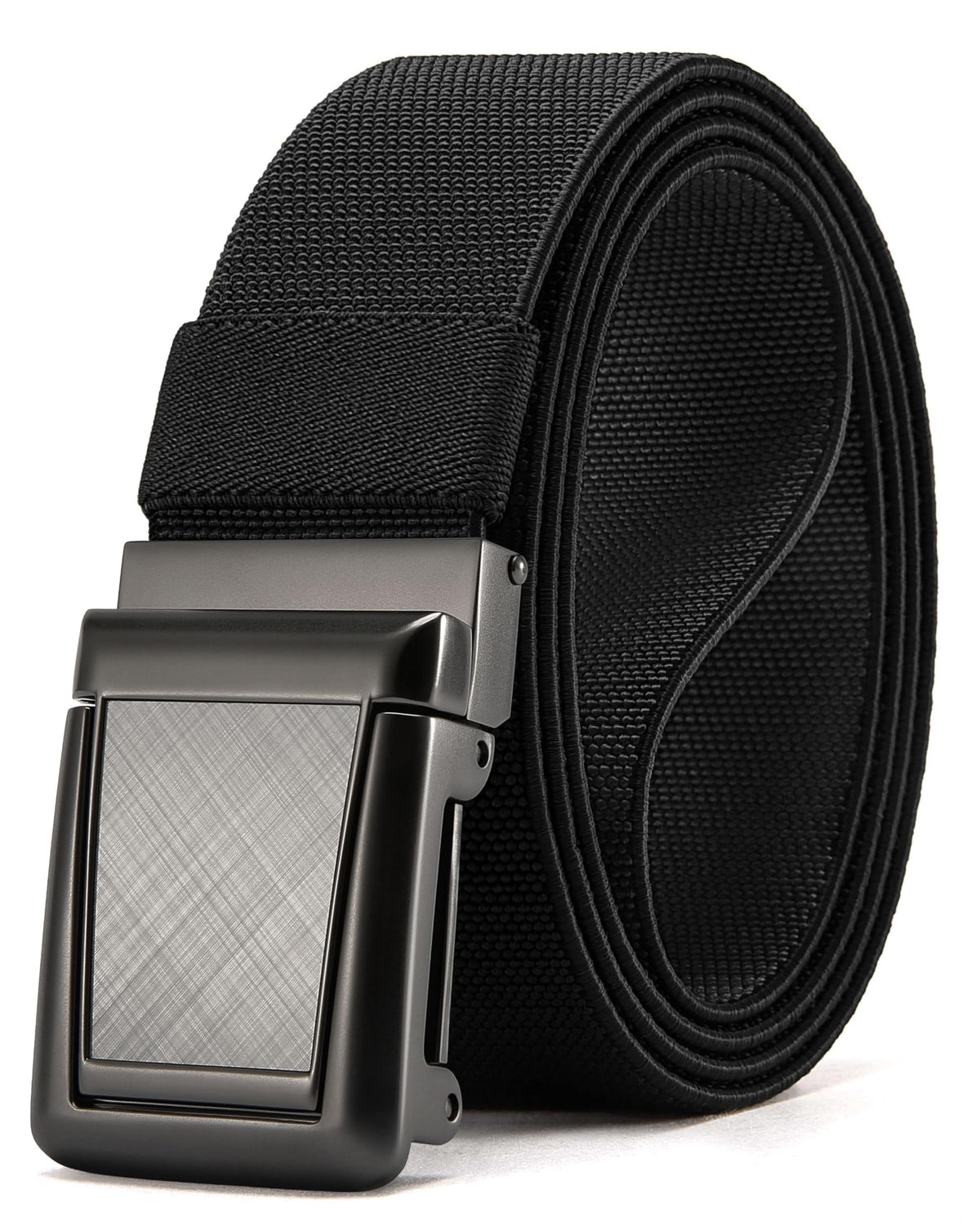 CHAOREN Men's 1.5-Inch Stretch Tactical Work Belt with Buckle