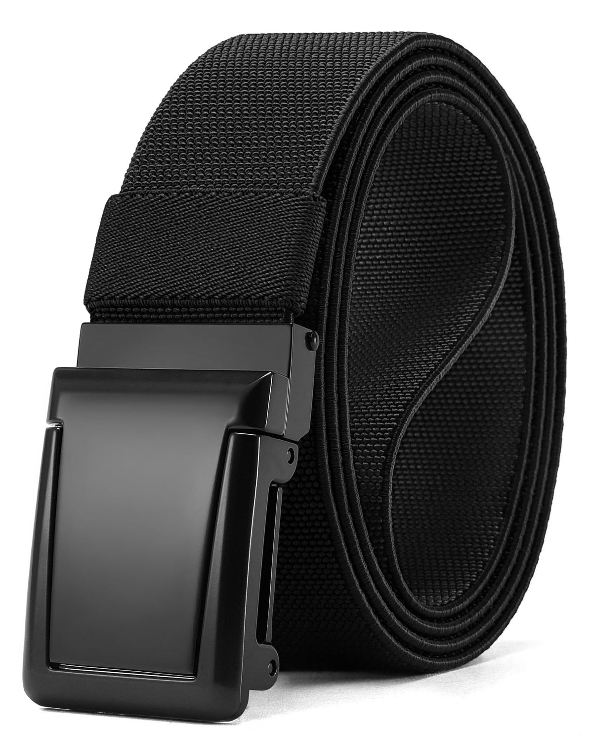 CHAOREN Men's 1.5-Inch Stretch Tactical Work Belt with Buckle