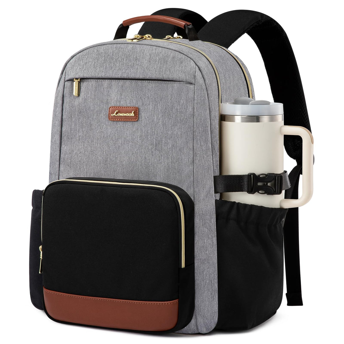LOVEVOOK Women's Laptop Backpack for Work and Travel