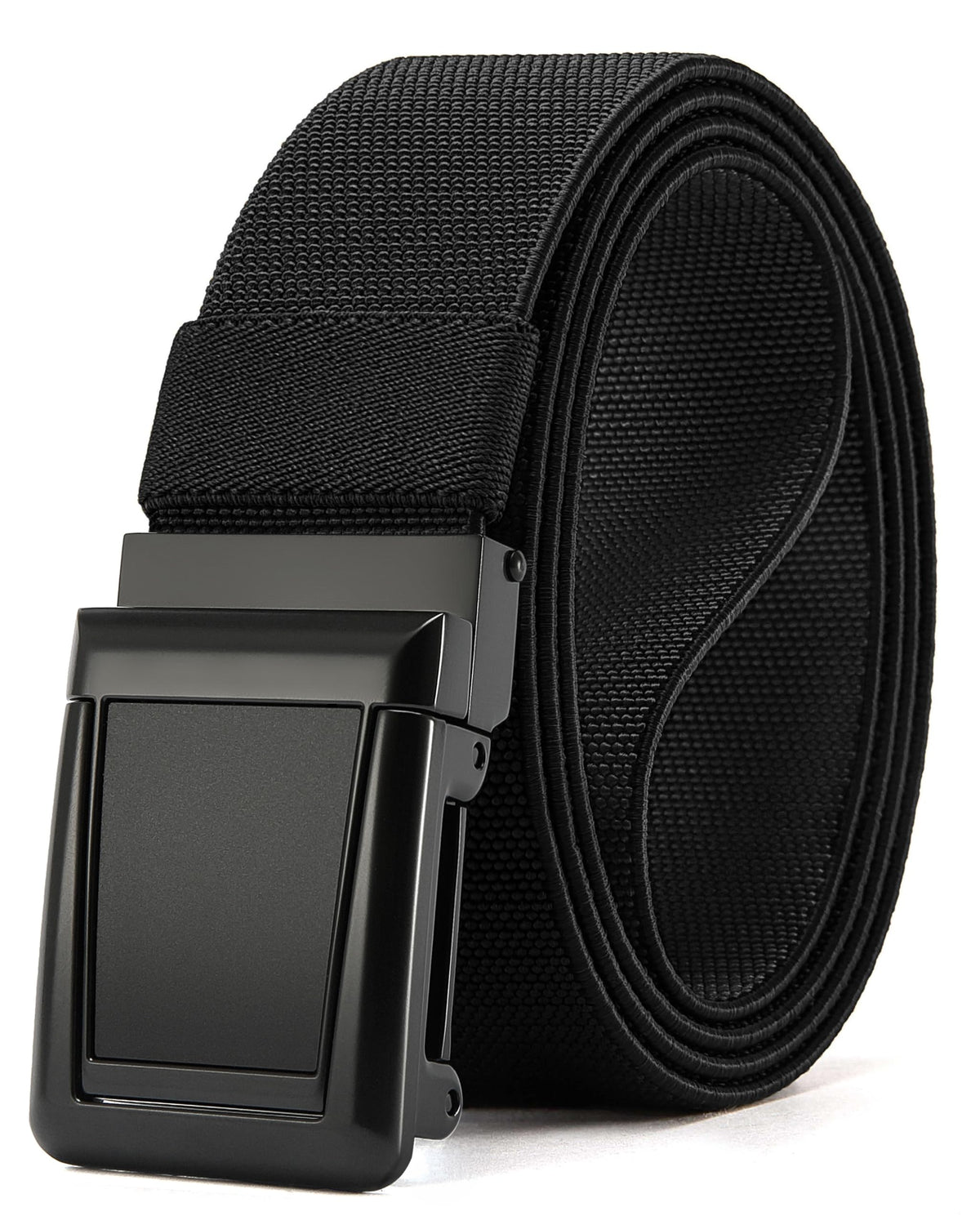 CHAOREN Men's 1.5-Inch Stretch Tactical Work Belt with Buckle
