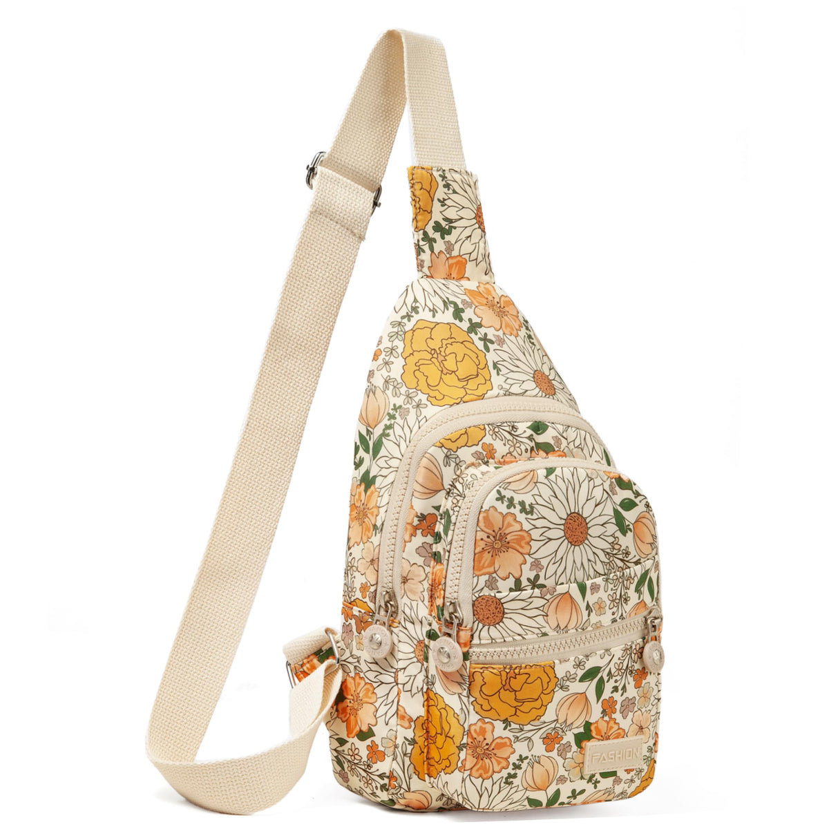 Banelu Small Sling Crossbody Backpack for Women and Men
