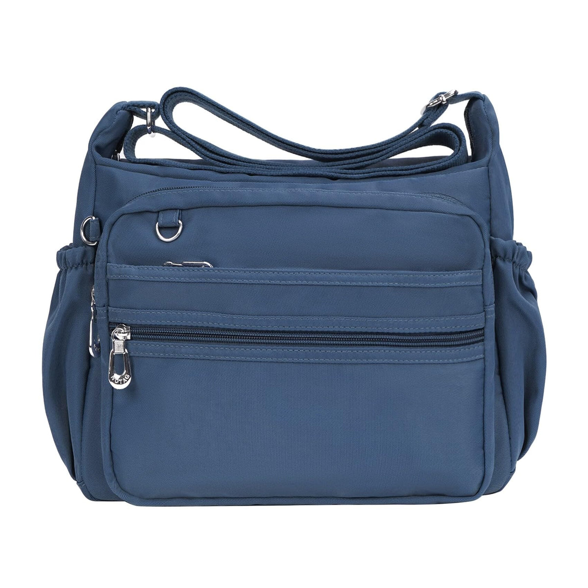 Crossbody Bag for Women Waterproof Shoulder Bag Multi Pockets Nylon Purse