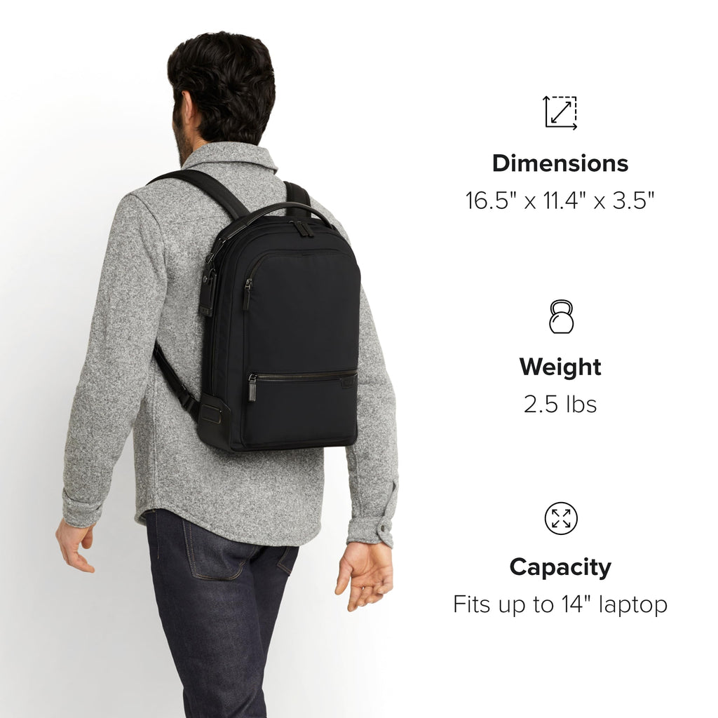 Tumi 6602011 Harrison "Bradner" Backpack, Official, Authentic