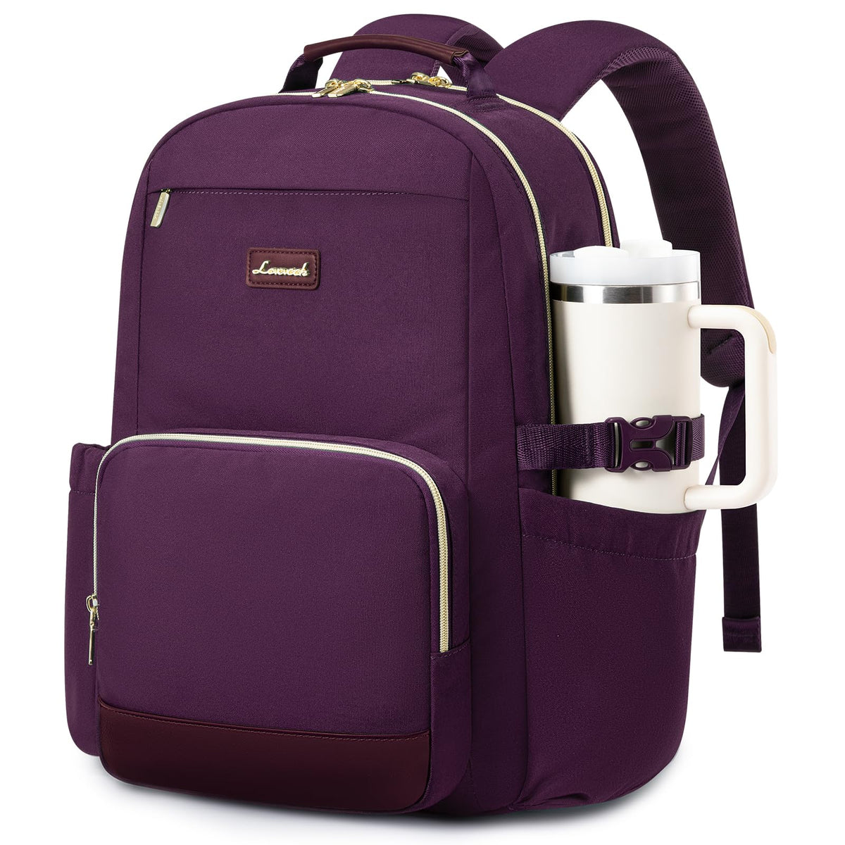 LOVEVOOK Women's Laptop Backpack for Work and Travel