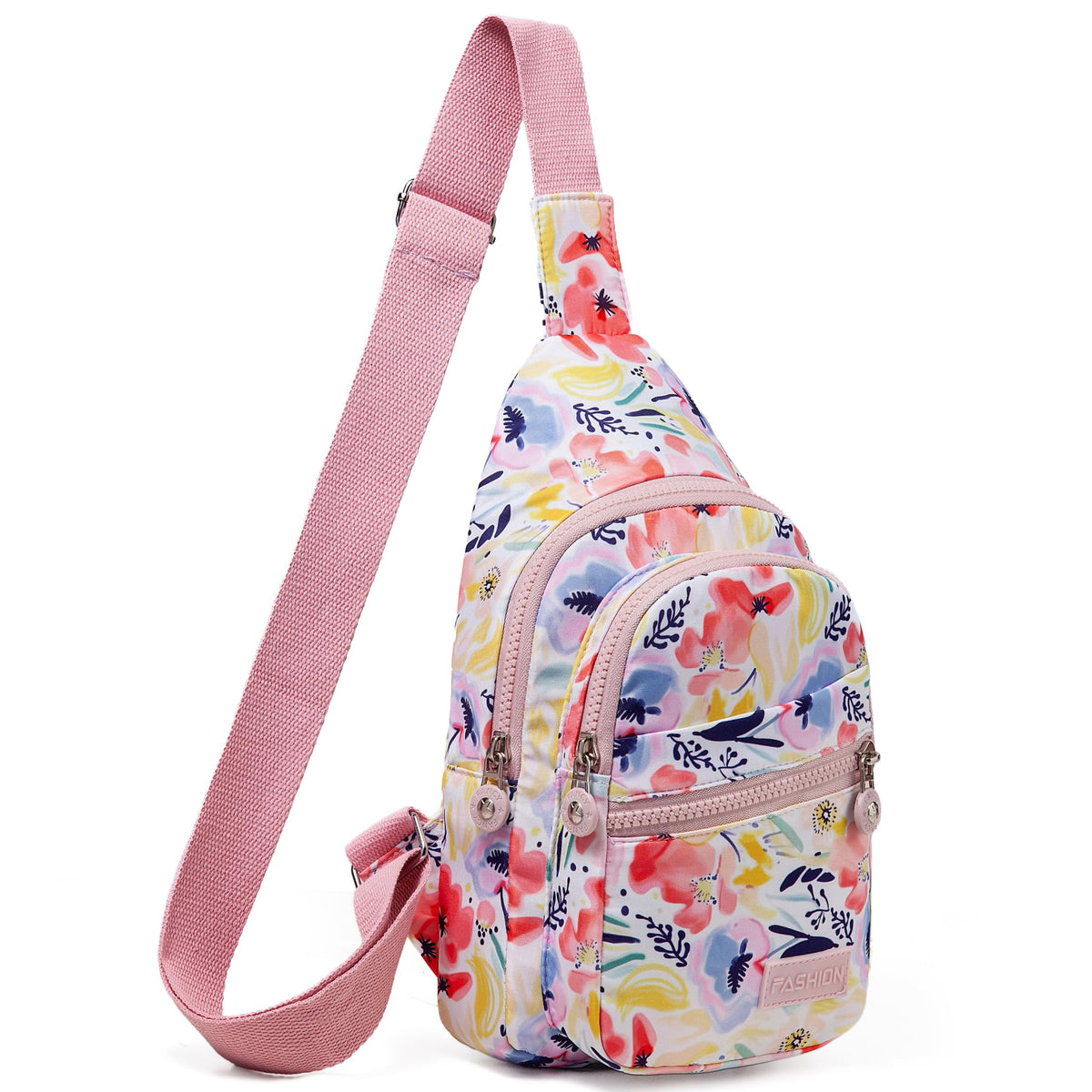 Banelu Small Sling Crossbody Backpack for Women and Men