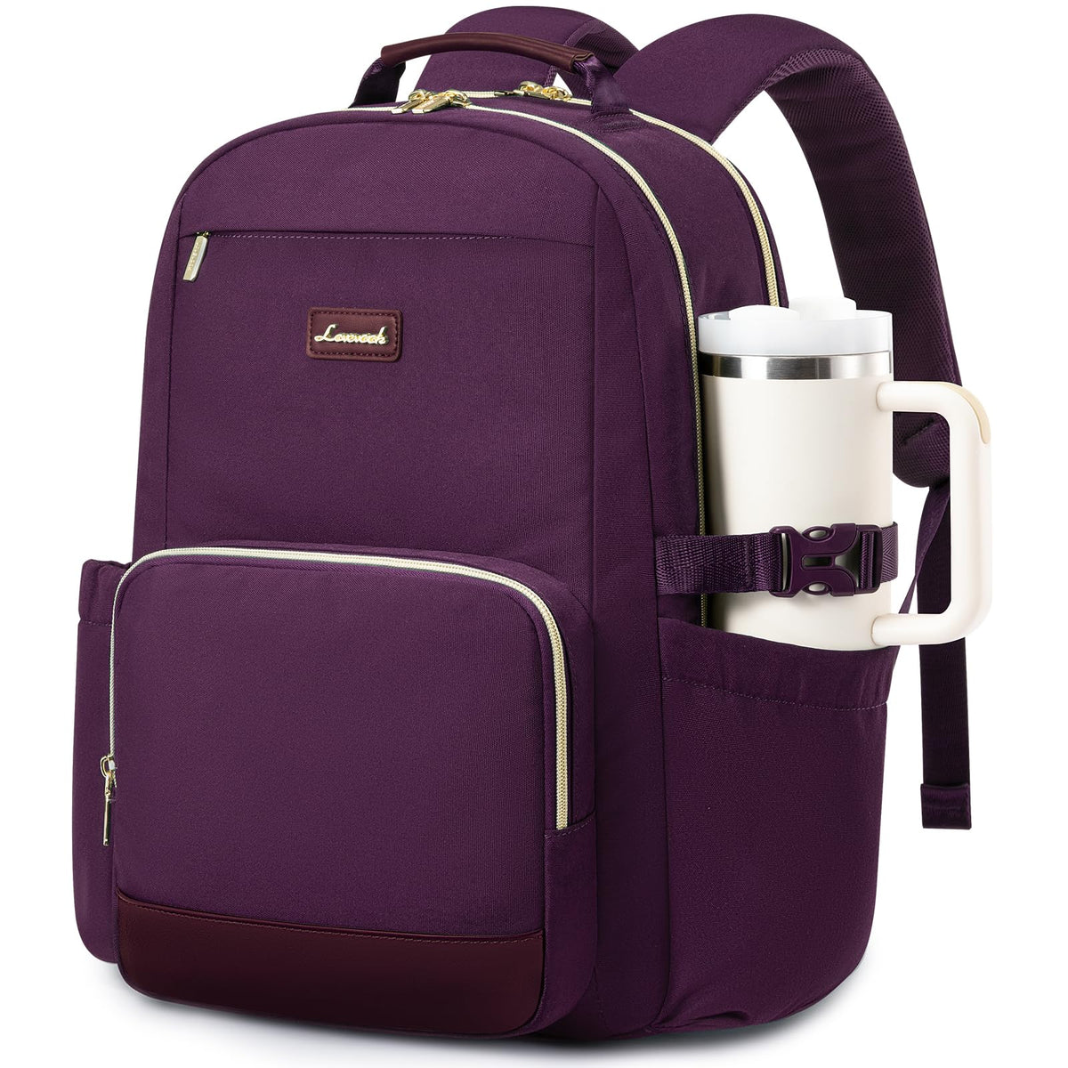 LOVEVOOK Women's Laptop Backpack for Work and Travel