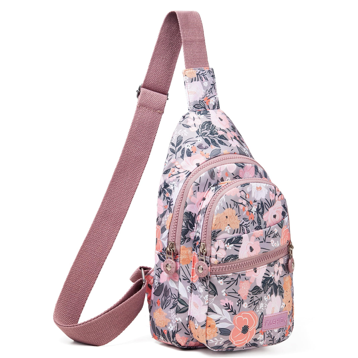 Banelu Small Sling Crossbody Backpack for Women and Men