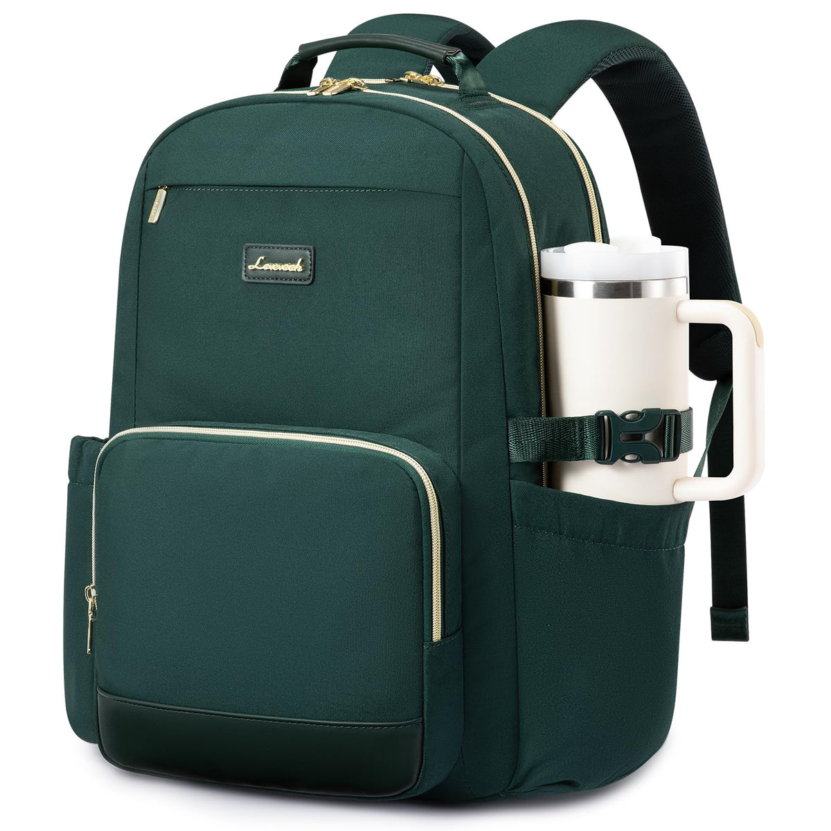LOVEVOOK Women's Laptop Backpack for Work and Travel