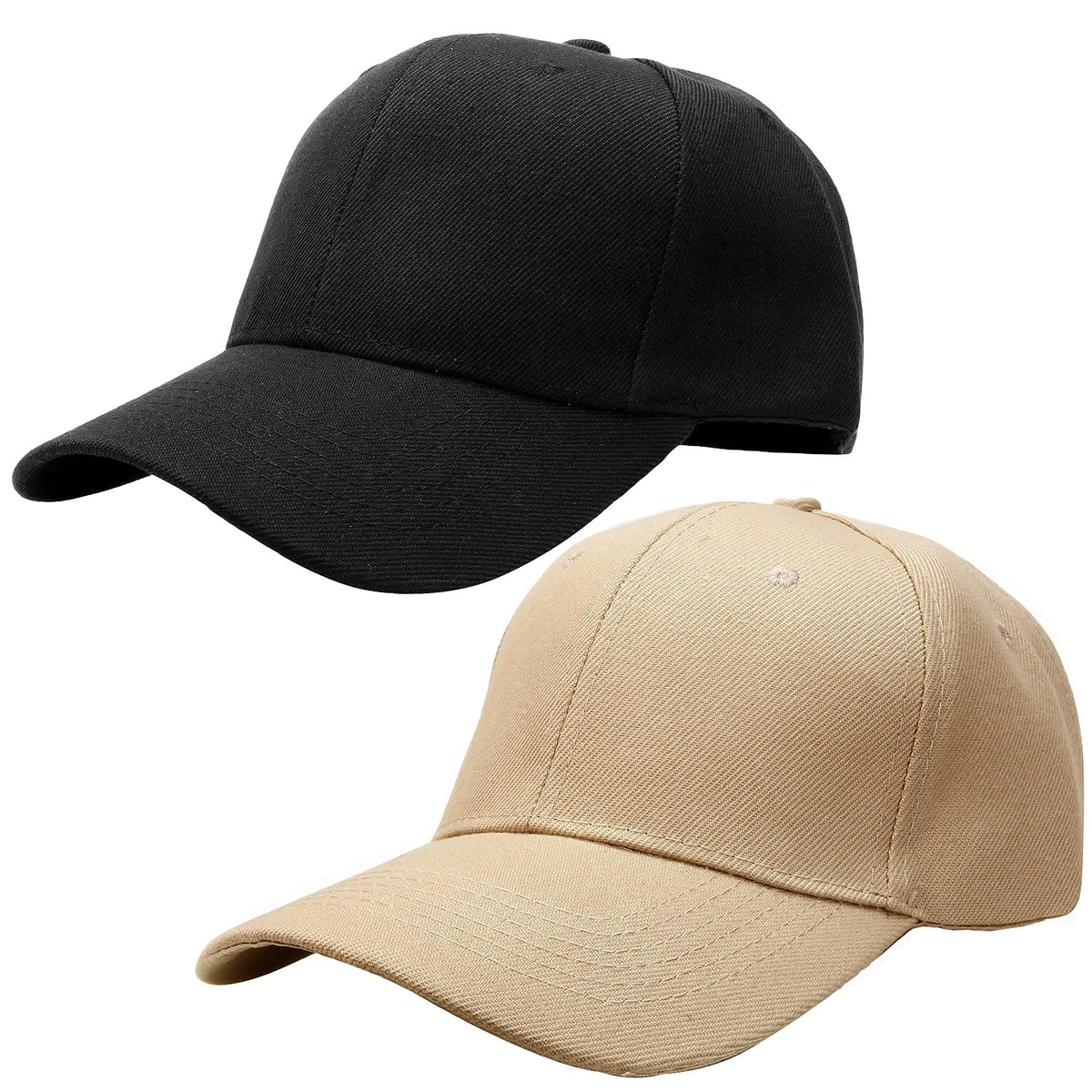 Falari Adjustable Baseball Cap for Running and Outdoor Activities