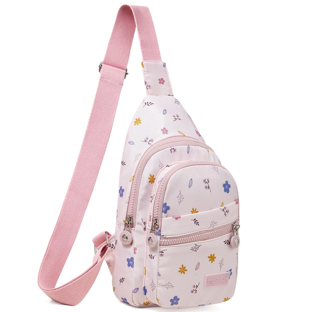 Banelu Small Sling Crossbody Backpack for Women and Men