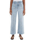 PAIGE 29" Petite Anessa Front Yoke Stitch Through Pockets in La Belle