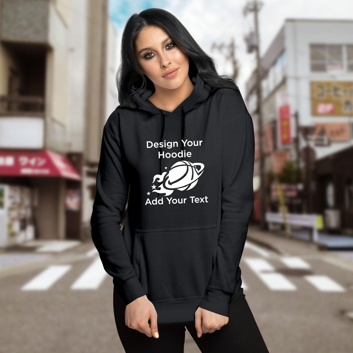 DISCOUNT PROMOS Personalized Hoodies Comfy Cotton, Ideal Corporate Merchandise or Small Business Attire