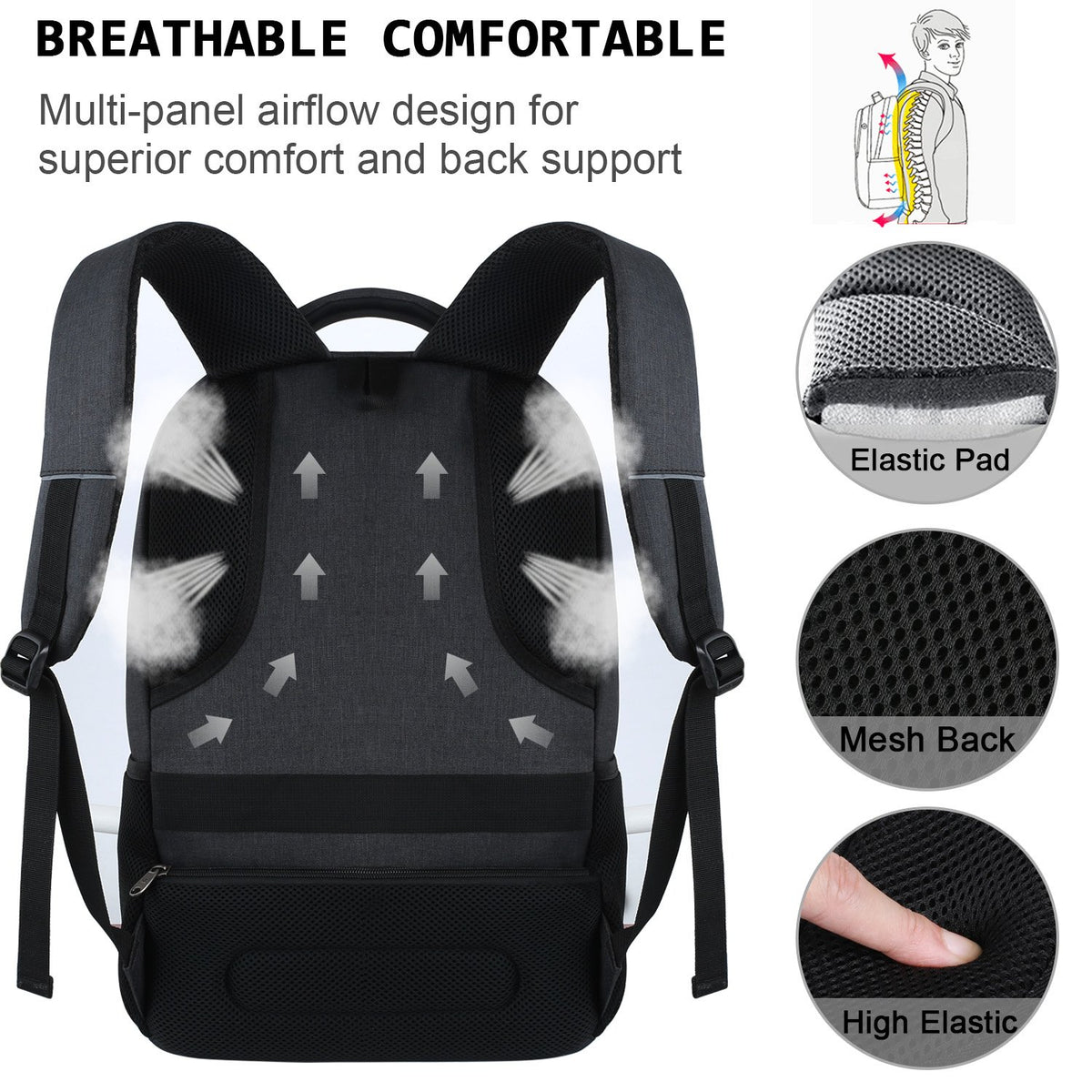 Volher Laptop Backpack