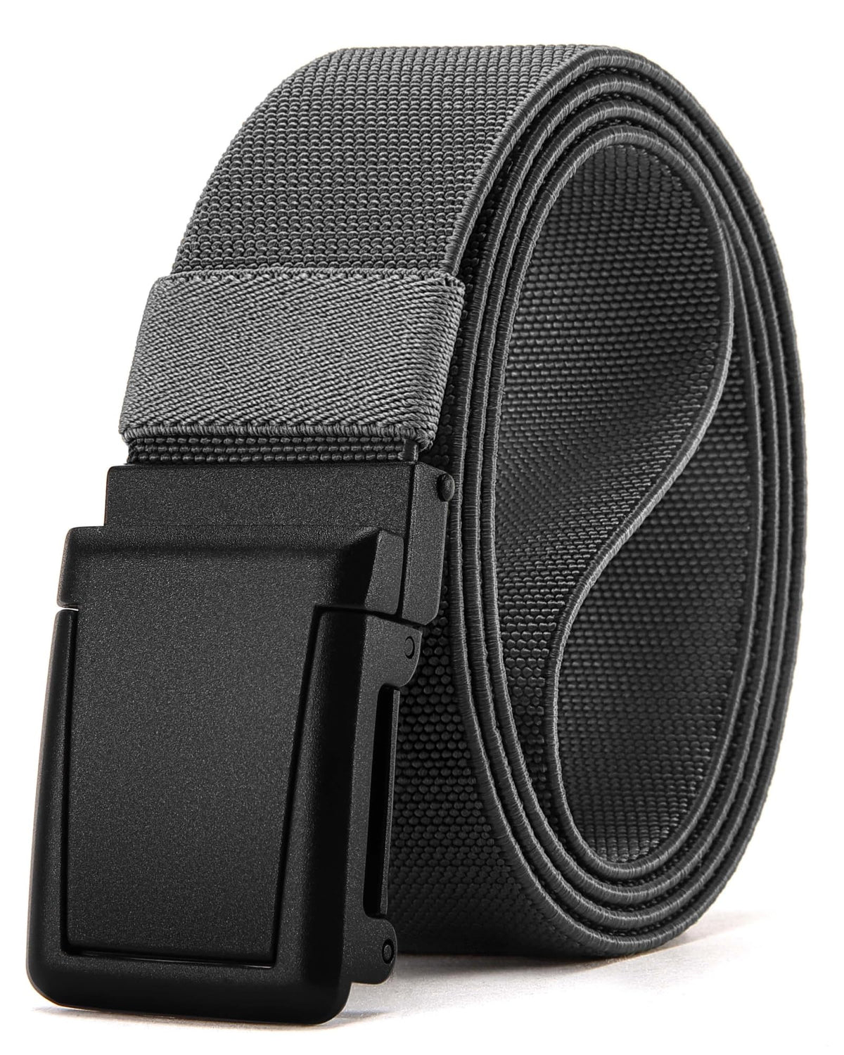 CHAOREN Men's 1.5-Inch Stretch Tactical Work Belt with Buckle