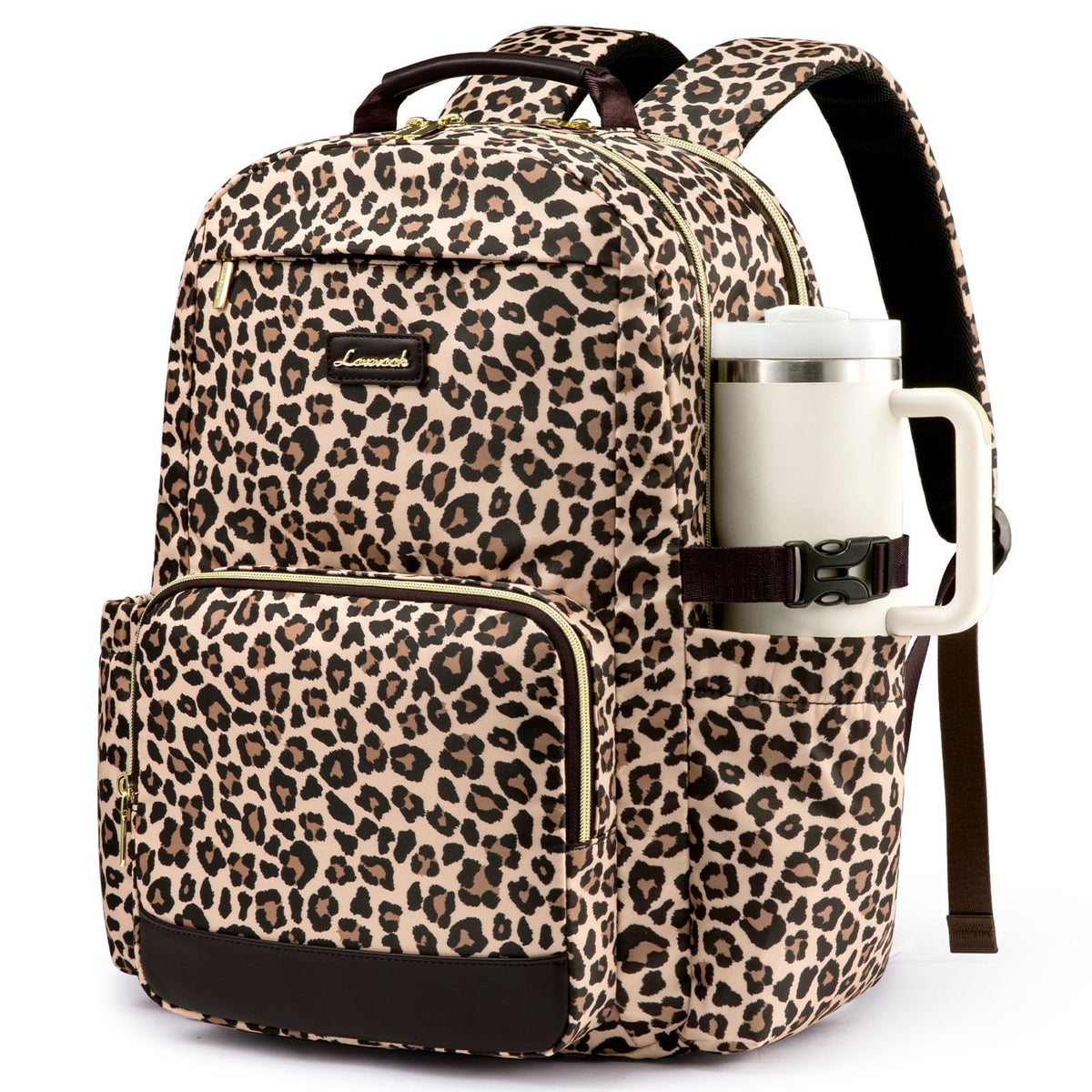 LOVEVOOK Women's Laptop Backpack for Work and Travel