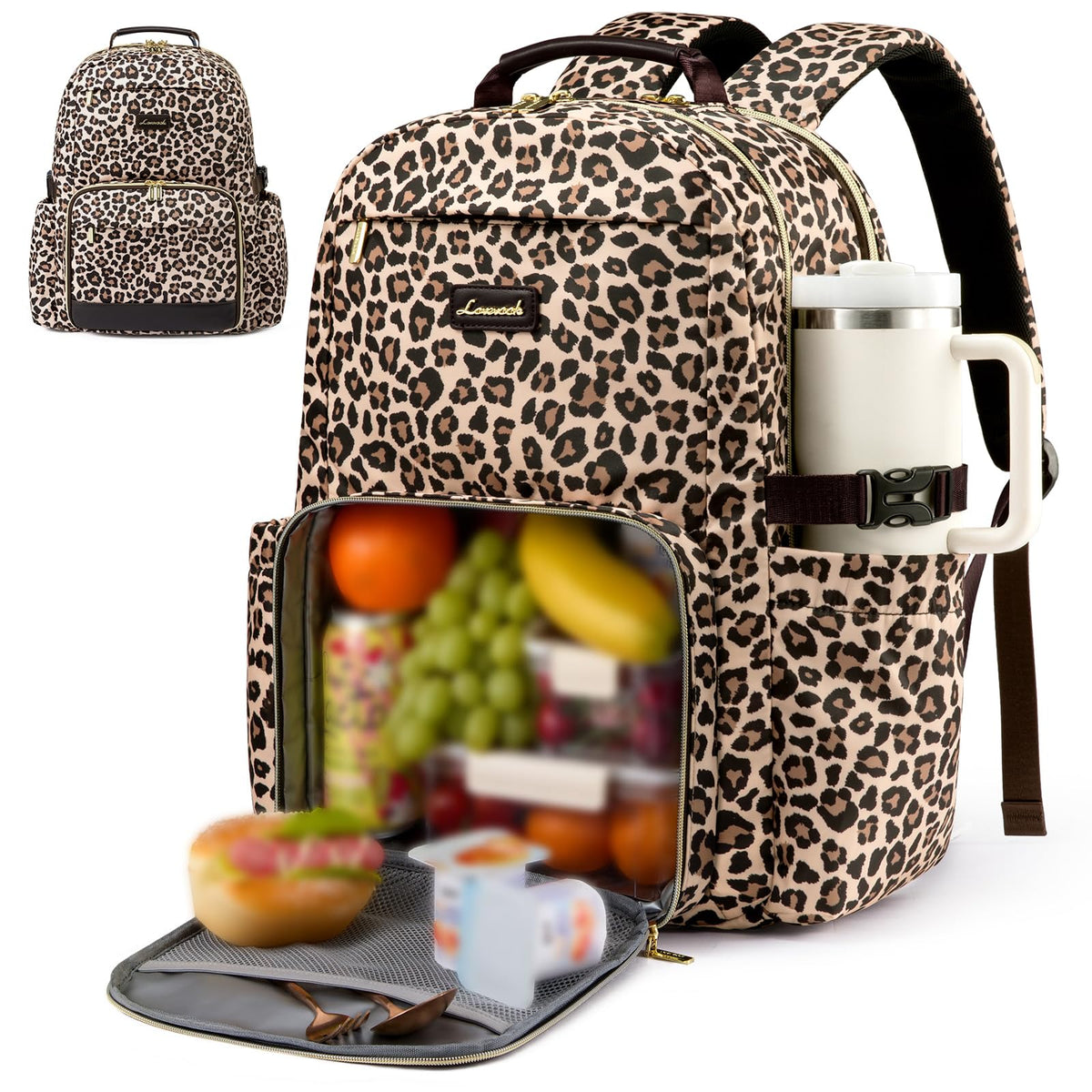 LOVEVOOK Women's Laptop Backpack for Work and Travel