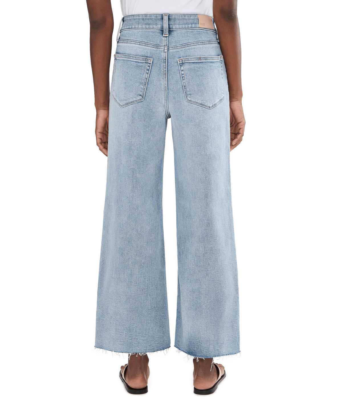 PAIGE 29" Petite Anessa Front Yoke Stitch Through Pockets in La Belle