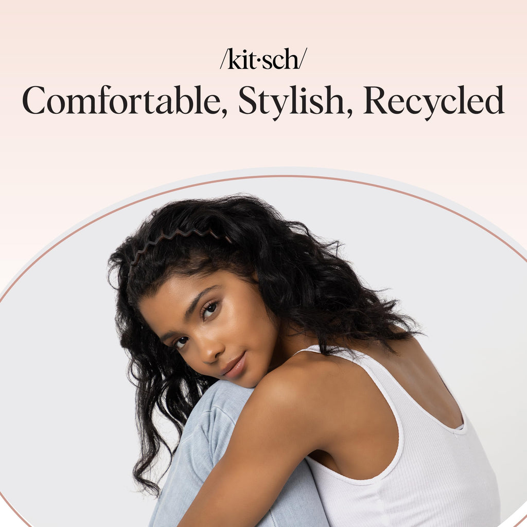 Recycled Plastic Zig Zag Headband for Men and Women
