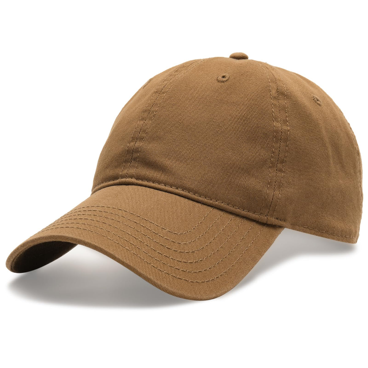FURTALK Unisex Vintage Washed Cotton Baseball Dad Cap