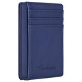 Travelambo Slim Leather RFID Blocking Front Pocket Wallet
