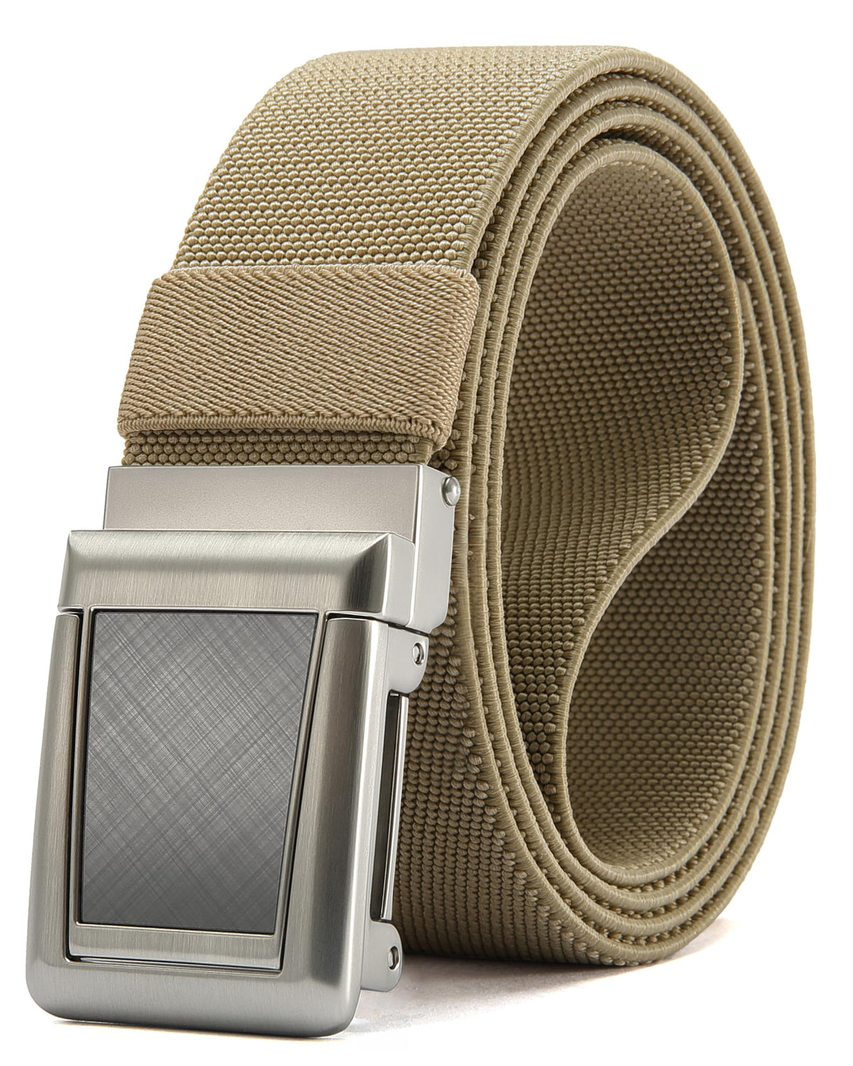 CHAOREN Men's 1.5-Inch Stretch Tactical Work Belt with Buckle