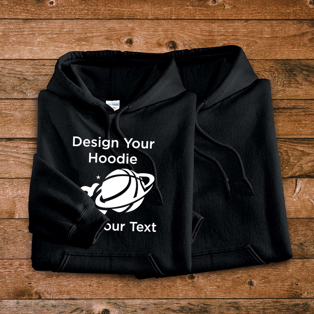 DISCOUNT PROMOS Personalized Hoodies Comfy Cotton, Ideal Corporate Merchandise or Small Business Attire