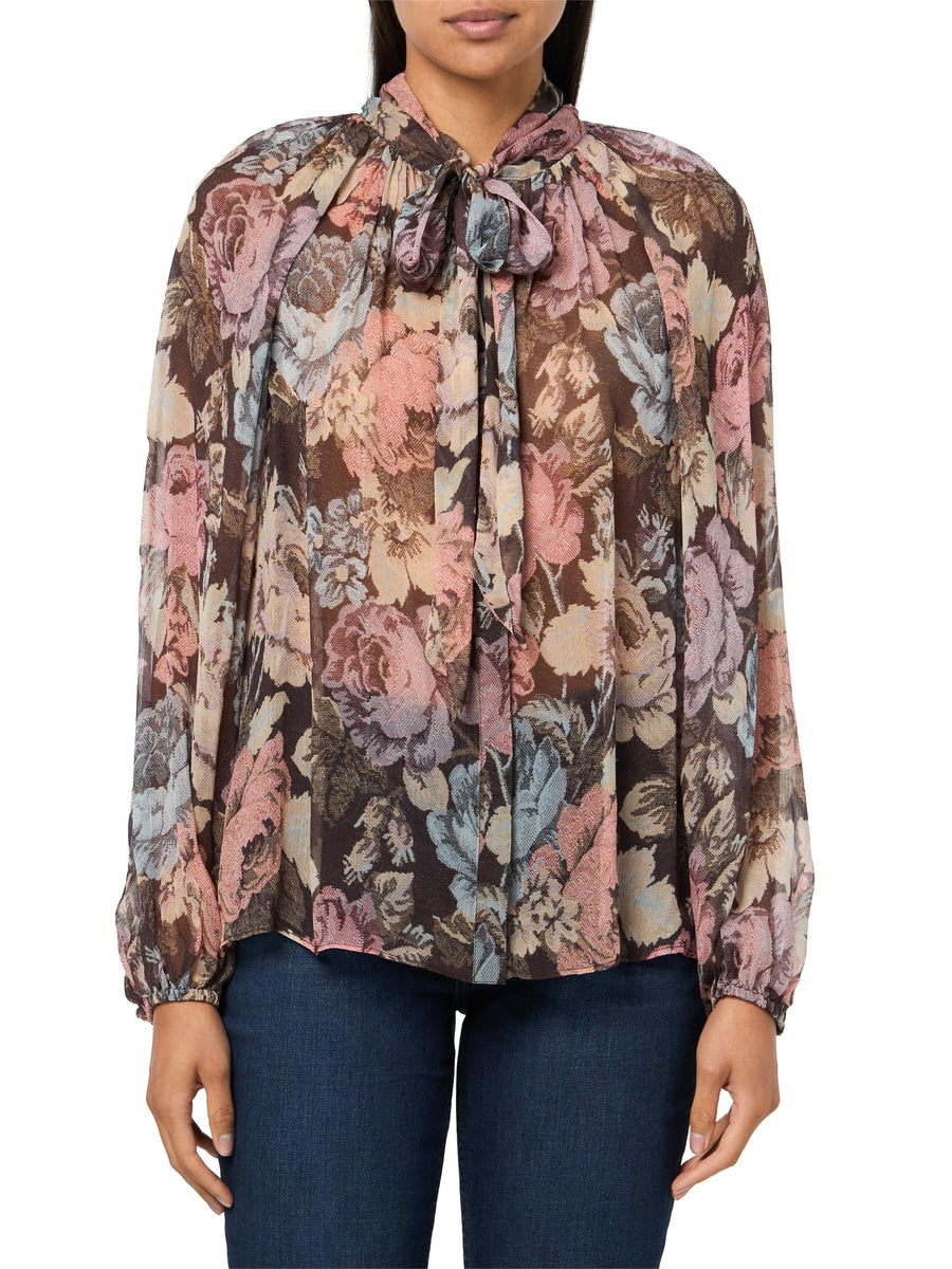 Kobi Halperin Women's Aliza Long-Sleeve Blouse